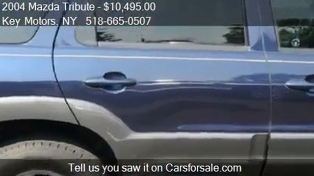 2004 Mazda Tribute LX 4WD - for sale in Mechanicville, NY 12 смотреть онлайн