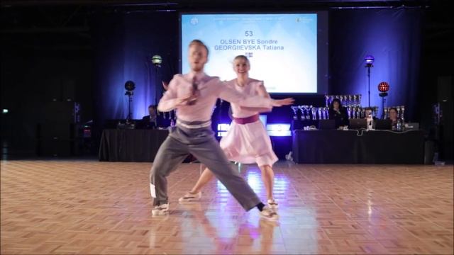 Boogie Woogie Dancing - Sondre & Tanya смотреть онлайн