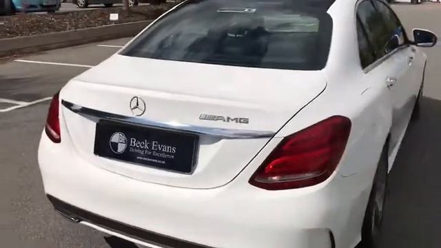 2016 16 MERCEDES-BENZ C CLASS 2.0 C200 AMG LINE PREMIUM PLUS 4d AUTO 184 BHP смотреть онлайн