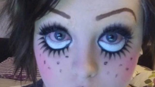 Смешной грим мультяшных героев/makeup/Рисунки на лице 2020 смотреть онлайн