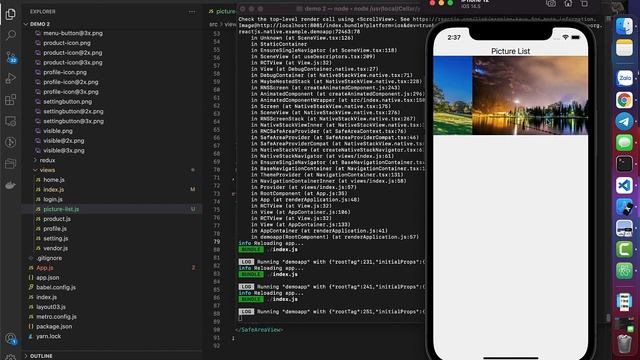 09. Hướng dẫn tạo banner bằng ScrollView trong React Native смотреть онлайн