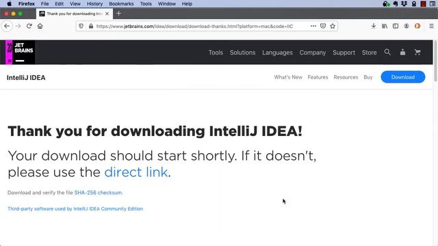 Just Learn Java - 1: Install IntelliJ CE смотреть онлайн