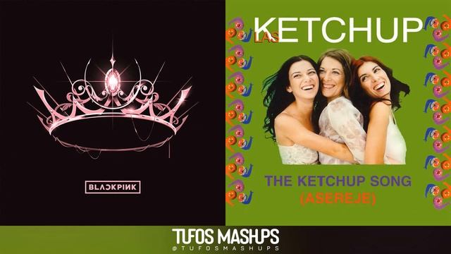 Pretty Savage x Aserejé | BLACKPINK vs. Las Ketchup (Mashup) смотреть онлайн