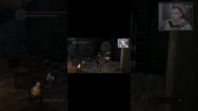 Про мув в Dark Souls: Remastered #morethangames #darksouls #shorts смотреть онлайн