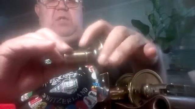 Часть 2 . Ремонт ручки двери с защелкой. #Своими руками . Ручка кноб. смотреть онлайн