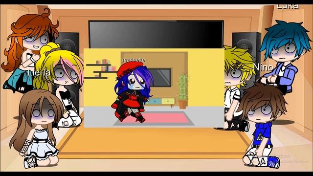 Mlb react to Marinette Afton|Marinette Afton AU|By Crystal Afton.|READ DESCRIPTION! смотреть онлайн