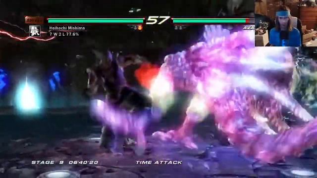 Tekken 6 Time Attack Mode Every Character Part #3 (Finally Finished With Tekken 6) смотреть онлайн