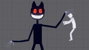 МУЛЬТЯШНЫЙ КОТ ПРОТИВ ЛЮДЕЙ! ОПАСНЫЙ SCP CARTOON CAT УНИЧТОЖАЕТ! БЕЗУМИЕ И УГАР В PEOPLE PLAYGROUND