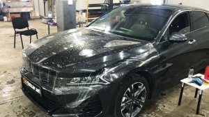 Оклейки капота полиуретановой плёнкой. Защитная плёнка на автомобиль#GARIPRO