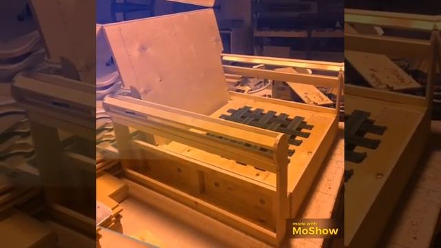 Корпус/каркас кресла с радиусными локтями из фанеры смотреть онлайн