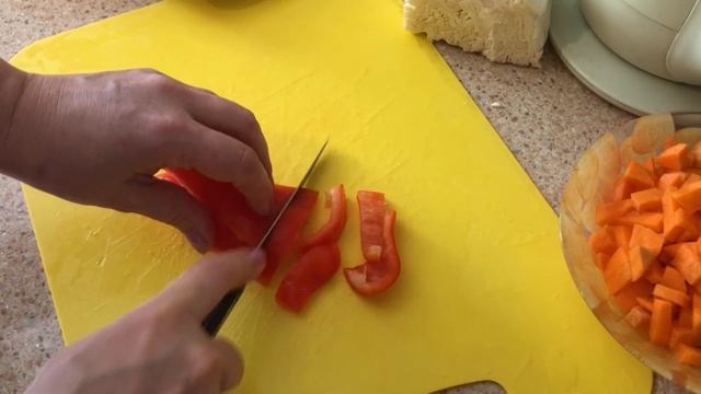 Овощное рагу с курицей!Вкусно,быстро и полезно!!!Готовим каждую неделю! смотреть онлайн