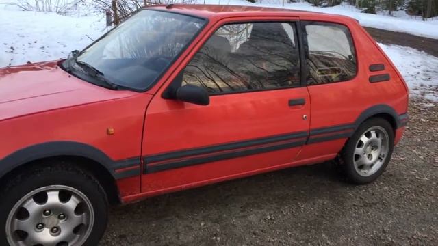 Peugeot 205 GTI 1 9   Summer Is Coming