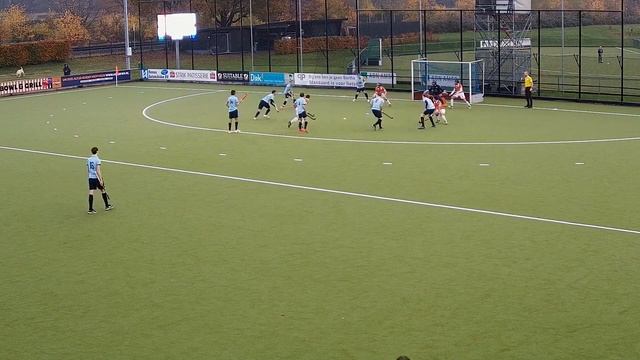 Highlights | veld seizoen 2021 - 2022 | NMHC Nijmegen JO18-1 смотреть онлайн