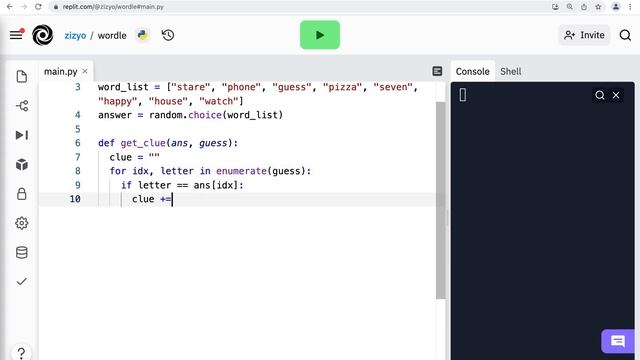 Code a Wordle Clone in 39 Seconds using Python - Full Course смотреть онлайн