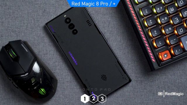 Red Magic 8 Pro - celulares gamer con VENTILADOR RGB! (2023) смотреть онлайн