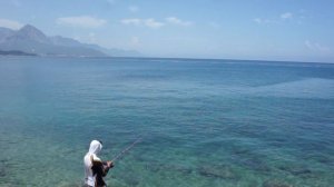 Рыбалка в Турции. Рыбалка в Кемере. Новая рыба. Купил запрещёнку. Финальная часть.