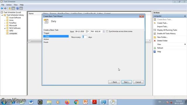 Task scheduler windows 7 in hindi смотреть онлайн