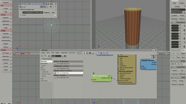 2. Emit In Place Filter Weight Map Align To Surface Scale смотреть онлайн