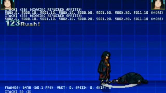 Itachi Uchiha Mugen смотреть онлайн