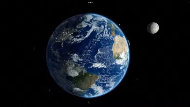 Упал и взорвался "земной шар" смотреть онлайн