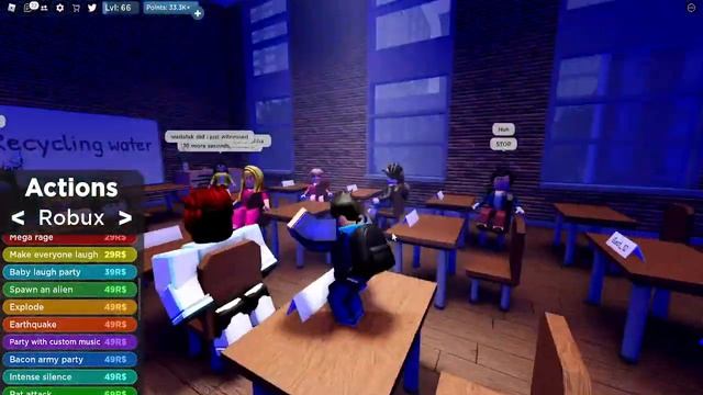 Roblox The Presentation Experience (Baby Laugh Party) смотреть онлайн