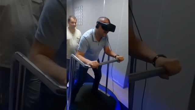 Виртуальная реальность. Со стороны)). смотреть онлайн