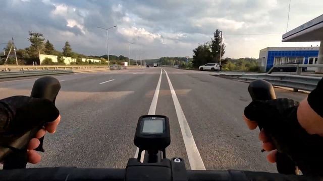 Спонтанный заезд на 25 км без подготовки. смотреть онлайн