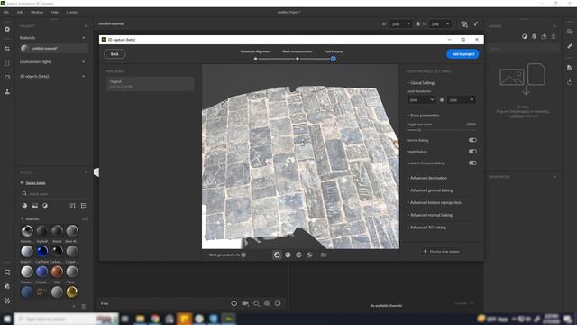 Make 3D Model With Photogrammetry Using Adobe Substance Sampler смотреть онлайн