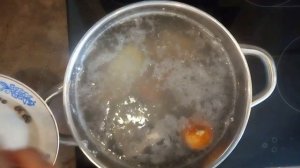 Суп с фунчозой