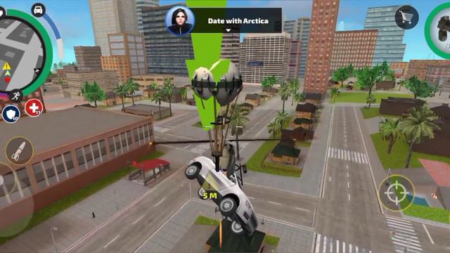 arctica drive helicopter new update in rope hero vice town game || classic gamerz смотреть онлайн
