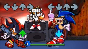 Shadow The Hedgehog - I Am All Of Me (Friday Night Funkin Sonic Edition)