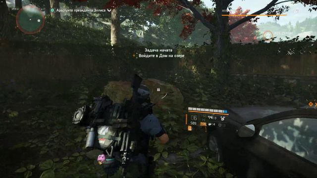 The Division 2 новые территории миссия лагерь Уайт-Оук смотреть онлайн