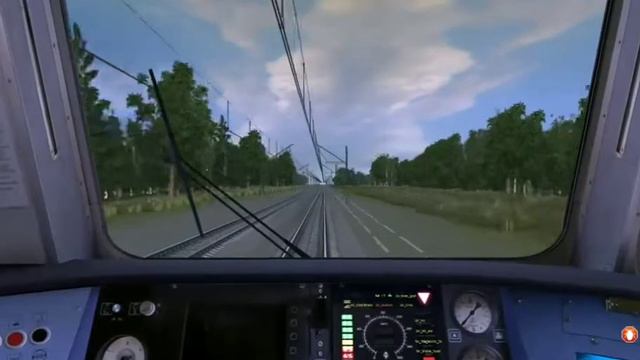 Поездка на ЭД4М-0401 экспресс-рекс по маршруту "Москва-Тула" Часть 5. Trainz Simulator 2012. смотреть онлайн