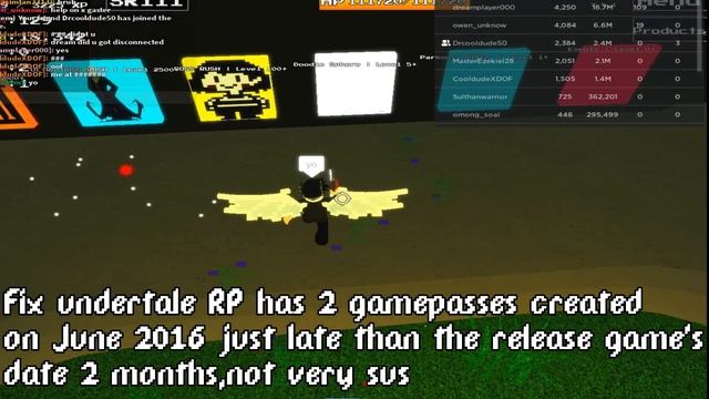 I Found SOME OLDEST UNDERTALE ROBLOX GAMES....| ROBLOX Undertale смотреть онлайн