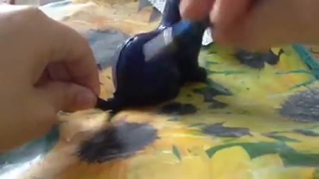 Как сделать из чёрного кота космического=^..^= смотреть онлайн