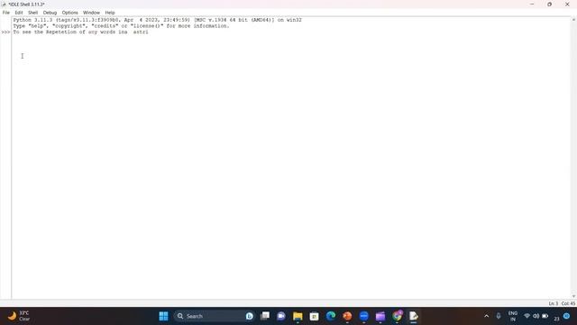 Python - 3rd Session - Chapter 2: Variable & String Manipulation (Part 2) смотреть онлайн