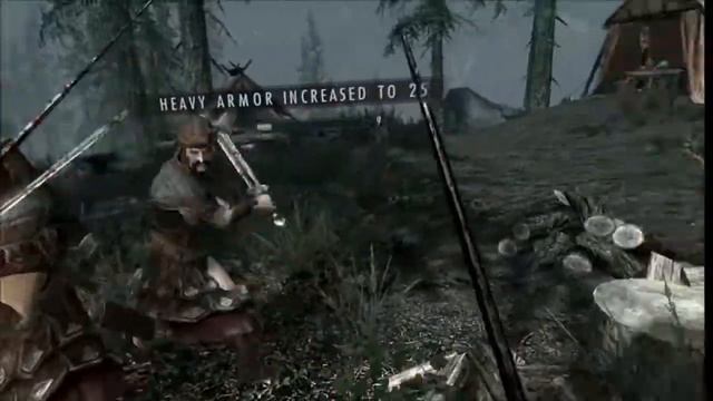 NoStagger mod presentation for Skyrim VR (PC) смотреть онлайн