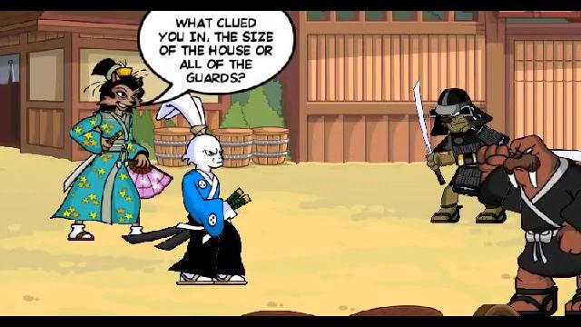 Comicame IV: Let's Play Usagi Yojimbo: Way of the Ronin #1-Mirror Mirror смотреть онлайн