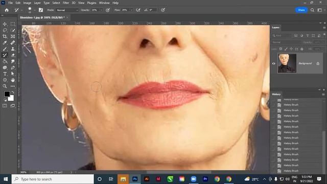How to remove wrinkle on face in photoshop 2022 in hindi смотреть онлайн