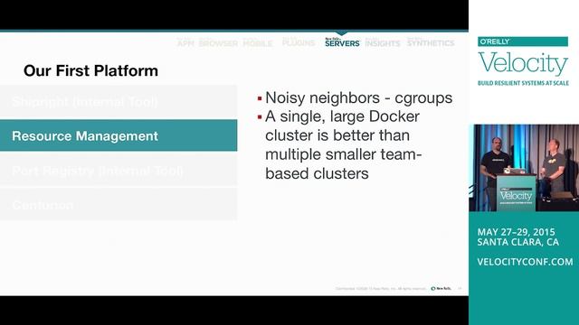 Implementing Docker in Production at Scale смотреть онлайн