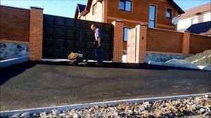 Асфальтирование и укладка асфальта. Благоустройство