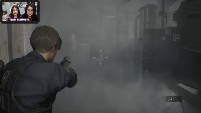 [Leon-05] VIRUS G, INFARTOS Y ADA WONG - Resident Evil 2 смотреть онлайн