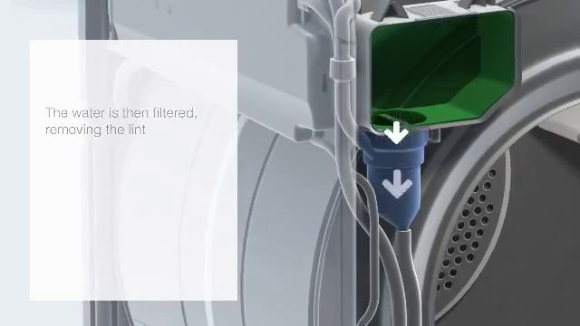 ASKO Tumbel Dryer automatic self cleaning смотреть онлайн