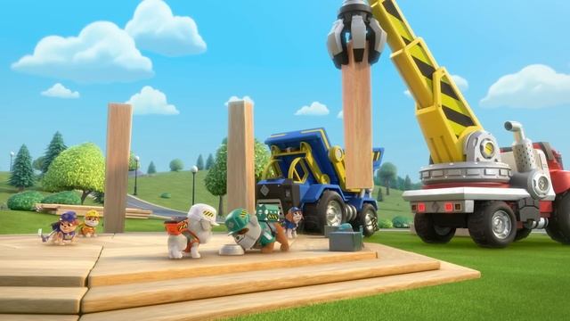 NEW SERIES: Rubble & Crew Exclusive Sneak Peek! w/ Charger & Wheeler | Rubble Official смотреть онлайн