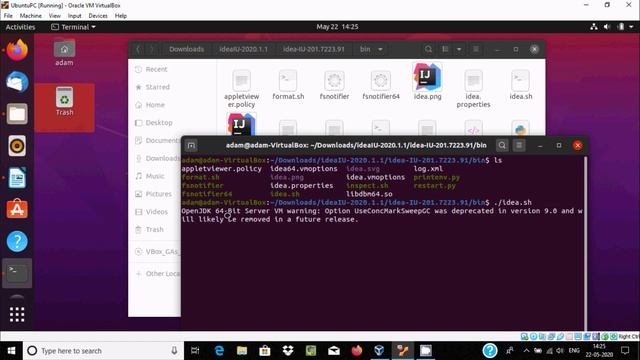 How to install IntelliJ IDEA on Ubuntu смотреть онлайн