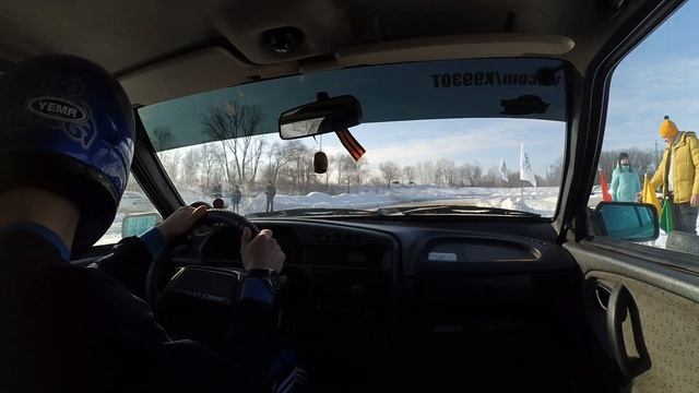 Ледовые гонки 3 этап финал Балаково 2 смотреть онлайн