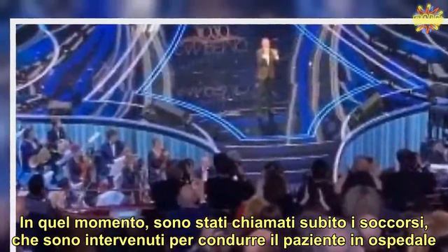 Sanremo 2020, uno spettatore ha un infarto in diretta: “Si è accasciato a terra” | LE NOTIZIE DEL G смотреть онлайн