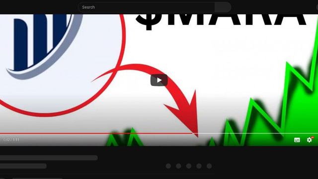 MARA Stock (Marathon Digital Holdings stock) MARA STOCK PREDICTIONS MARA STOCK Analysis mara stock смотреть онлайн
