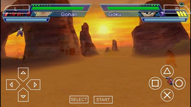 Dragonball Z Shin Budokai 2 Combo смотреть онлайн