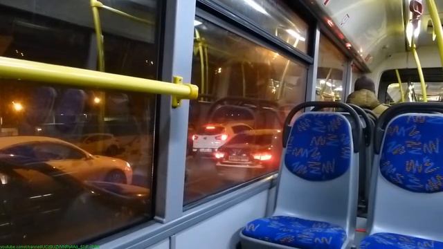 Автобус ЛиАЗ 6213.22 (07366) - 19 января 2014 смотреть онлайн